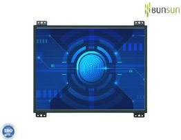 12.1 inch Metal Shell Embedd Frame Customizable Touch LCD Display