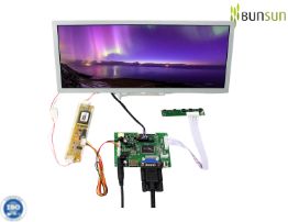 12.3 inch 1280 x 480 TFT LCD Display, HDMI Interface
