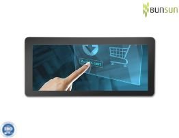 12.3 inch 1920 x 720 Open Frame Touch Monitor, 850 Nits