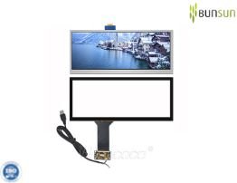 12.3 inch 1920 x 720 TFT LCD Display, LVDS Interface, 50 Pins, IPS Technology