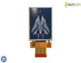 2.4 inch 240 x 320 TFT LCD Display with ILI9341V Control, SPI Interface