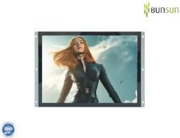 Low cost 8.4 inch 800x600 TFT LCD Display of 250 Nits
