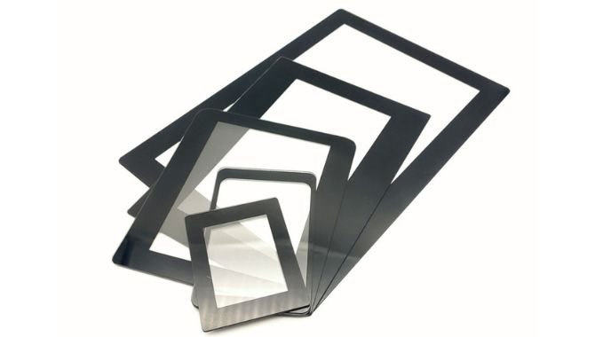 Silk Screen of Cover Glass