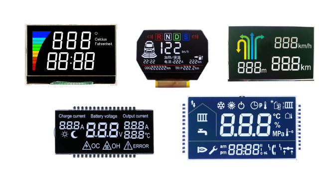 The Features of Segment Display