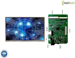 10.1 inch 1280 x 800 TFT Display with LVDS Interface, HDMI PCB Board