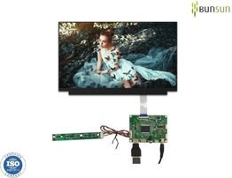 13.3 inch 1920 x 1080 IPS TFT LCD Display with Capacitive Touch eDP Controller