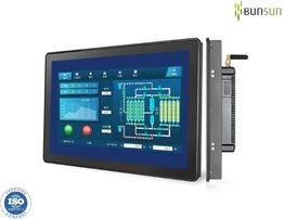 15.6 inch Industrial Fanless Computer Panel Pc For Retail Vending Machine