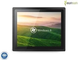 17 inch 1280 x 1024 Industrial Capacitive Touch Embedded Monitor