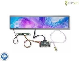 19.0 inch 1920 x 360 BAR TFT LCD Display with CTP