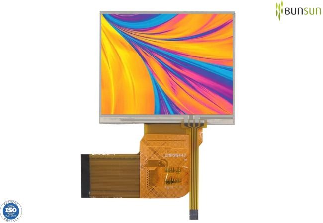 3.5 inch Wide Temperature TFT LCD Display