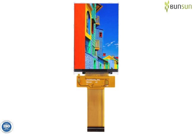 3.5 inch Wide Temperature TFT LCD Display