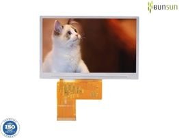 4.3 inch 800 x 480 resolution TFT LCD Display of RGB Interface