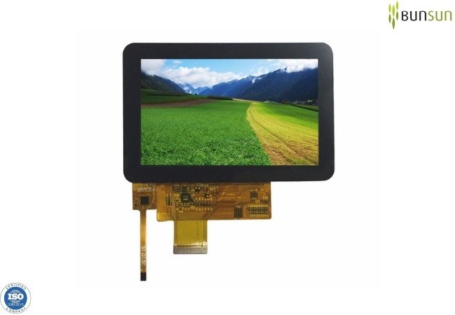 4.3 inch High Brightness TFT LCD Display