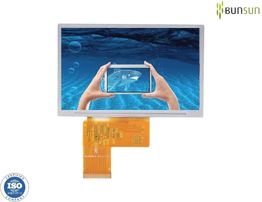 480 x 272 4.3 inch TFT LCD Display with RGB Interface