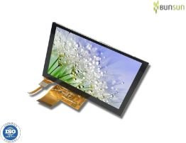5 inch 800 x 480 Resolution TFT LCD Display with 24 Bit RGB