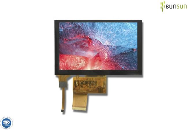 5 inch High Brightness TFT LCD Display