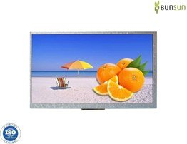 7 inch 800 x 480 TFT LCD Display High Brightness of 1000 Nits