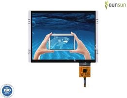 8.4 inch 800 x 600 Resolution TFT LCD Display with Capacitive Touch Screen